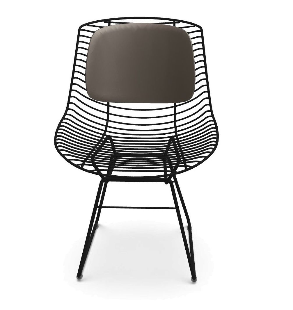Pad Indoor/Outdoor Back cushion for Flow Filo Chair MDF Italia